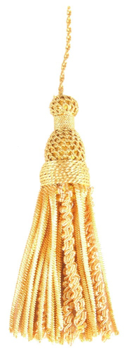 Bullion tassel - 2