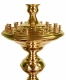Church floor candle stand - 54 (for 24 candles) (top)