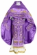 Embroidered Russian Priest vestments - Iris (violet-gold)