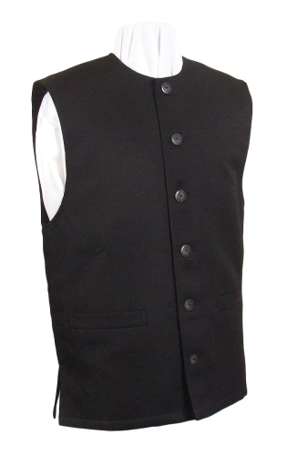 Clergy winter vest 41/5'9" (52/176) #318 - 25% off