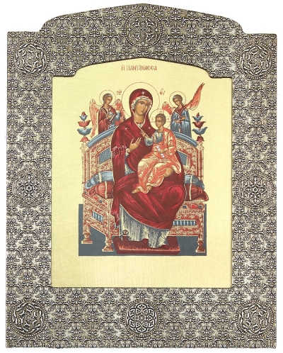 Icon: The Most Holy Theotokos the Queen of All - 12