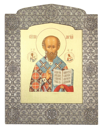 Icon: St. Nicholas the Wonderworker - 25