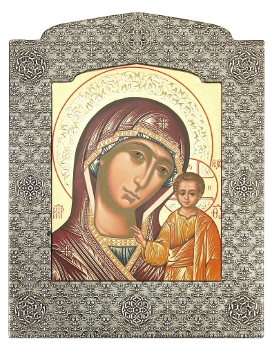 Icon: The Most Holy Theotokos of Kazan' - 24