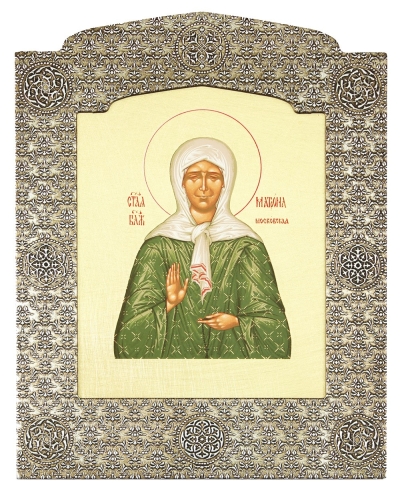 Icon: Blessed Matrona of Moscow - 10