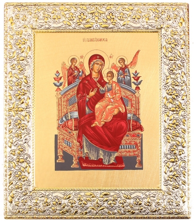 Icon: The Most Holy Theotokos the Queen of All - 13