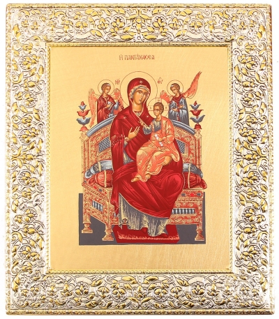 Icon: The Most Holy Theotokos the Queen of All - 4