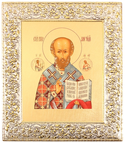 Icon: St. Nicholas the Wonderworker - 32