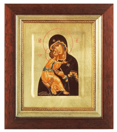 Icon: The Most Holy Theotokos of Vladimir - 14