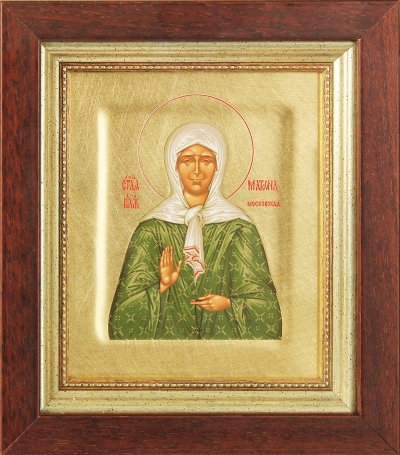 Icon: Blessed Matrona of Moscow - 11