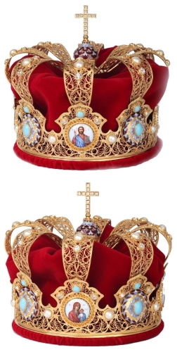 Wedding crowns no.3