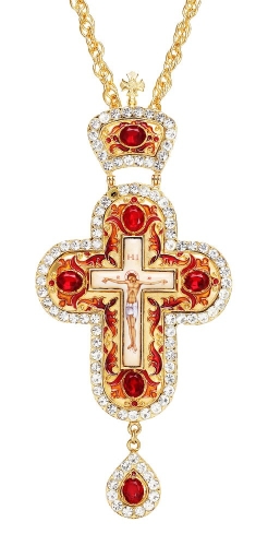 Pectoral chest cross no.112