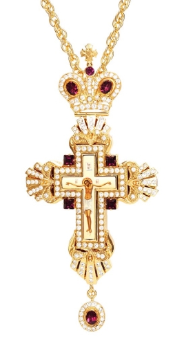 Pectoral chest cross no.127