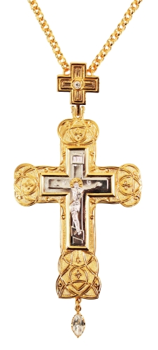 Pectoral chest cross no.135