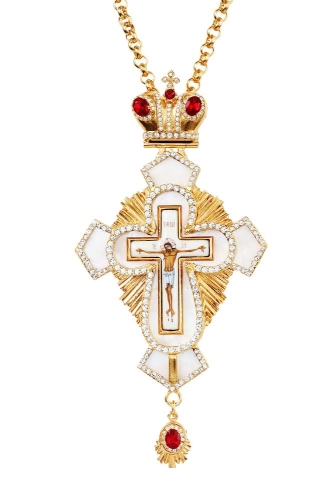 Pectoral chest cross no.147