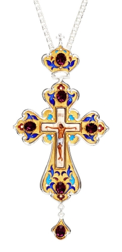 Pectoral chest cross no.162