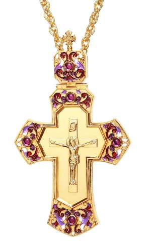 Pectoral chest cross no.173
