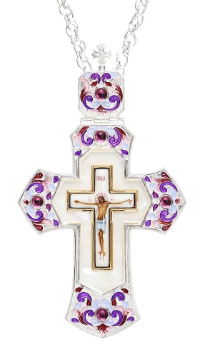 Pectoral chest cross no.173a