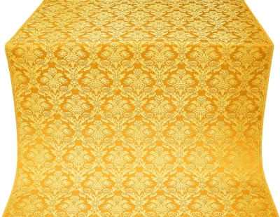 Vazon metallic brocade (yellow/gold)