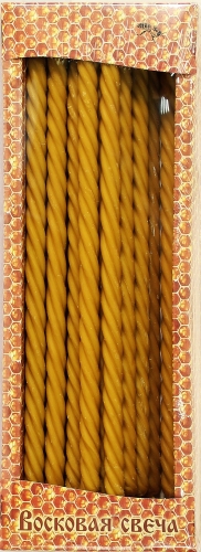 100% Pure beeswax 12-inch candles #8