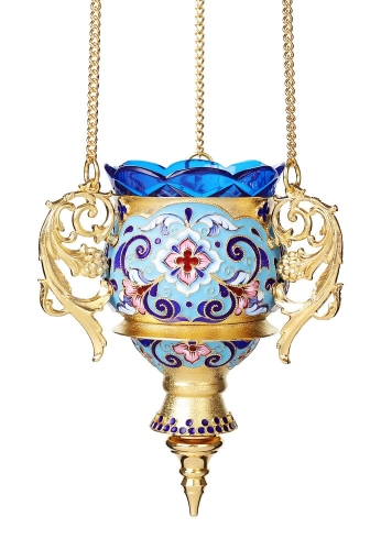 Jewelry oil lamp no.7