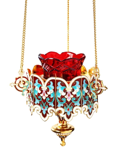 Jewelry oil lamp no.25