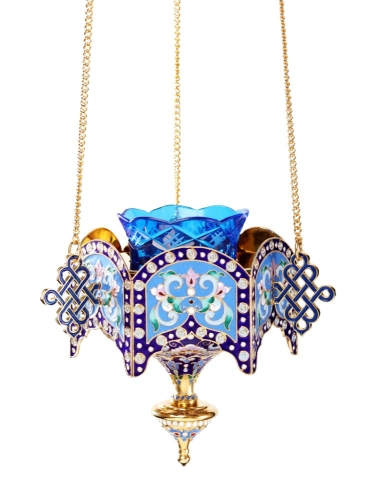 Jewelry oil lamp no.25b