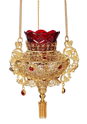 Jewelry oil lamp no.27