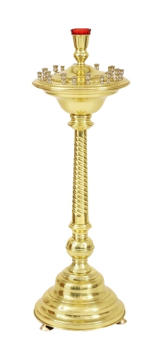 Church hand candle holder no.44 (20 candles)