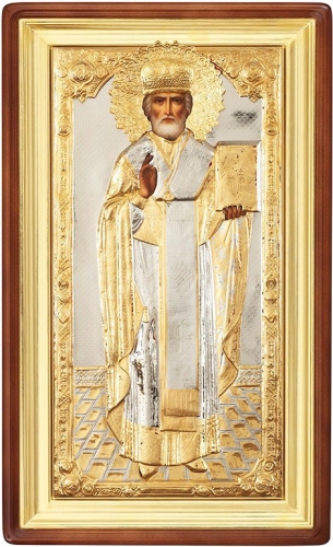 Icon of St. Nicholas the Wonderworker - 34