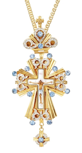 Pectoral chest cross no. 76