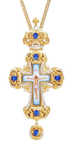 Pectoral chest cross no. 102