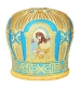 Mitres: Embroidered mitre no.16 (icon of St. John)
