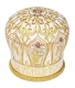 Mitres: Embroidered mitre no.17a