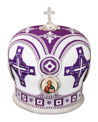 Mitres: Bishop mitre no.104