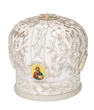 Mitres: Embroidered mitre - 54