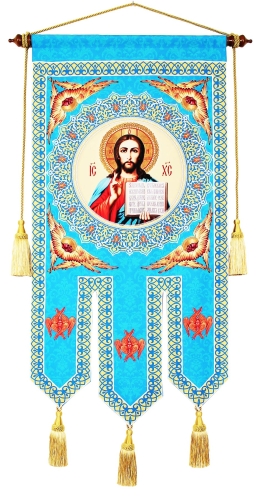 Church banners (gonfalon) -14