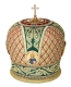Mitres: Embroidered mitre no.118