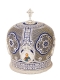 Mitres: Embroidered mitre no.117