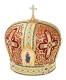 Mitres: Embroidered mitre no.114