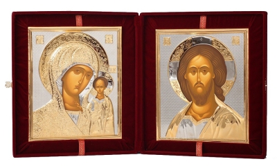 Religious icons: the Most Holy Theotokos of Kazan - 13