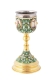 Jewelry communion chalice - 45 (0.5 L) (side view - St. John)