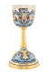 Jewelry communion chalice no.6 (3 L) (side view - St. John)