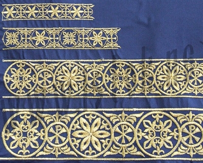 Vestment trims: Nicea galloon