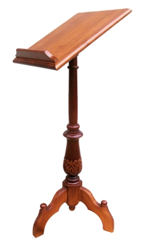 Church lecterns: Gospel lectern