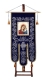 Church banners (gonfalon) - 4 (banner with the Most Holy Theotokos)