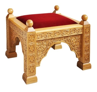 Church lecterns: Clergy seat - 1