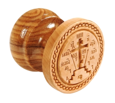 Russian Orthodox prosphora seal NIKA seal no.17 (Diameter: 60-120 mm)