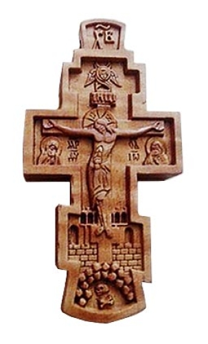 Baptismal cross no.777 with icons