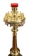 Church floor candle-stand for children (top view)