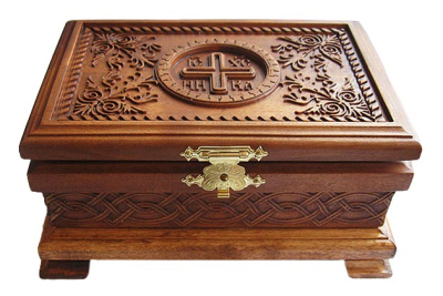 Orthodox reliquary no.7
